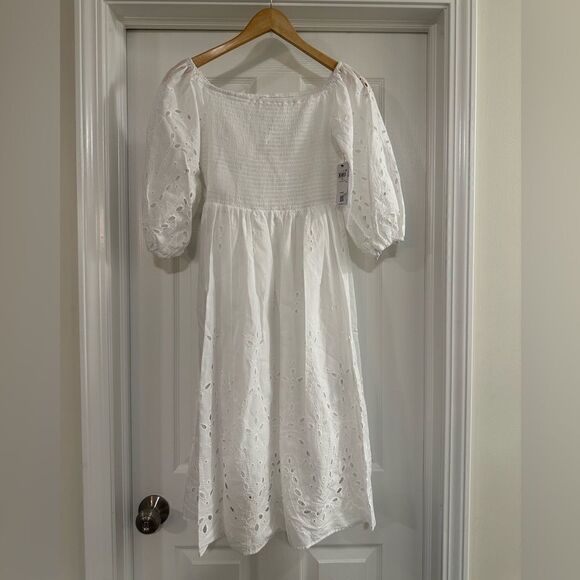 GUESS off shoulder Anna dress size medium NWT - Picture 3 of 7